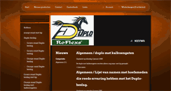 Desktop Screenshot of duplo-benelux.com